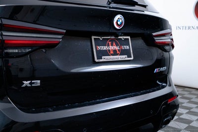2023 BMW X3 M40i
