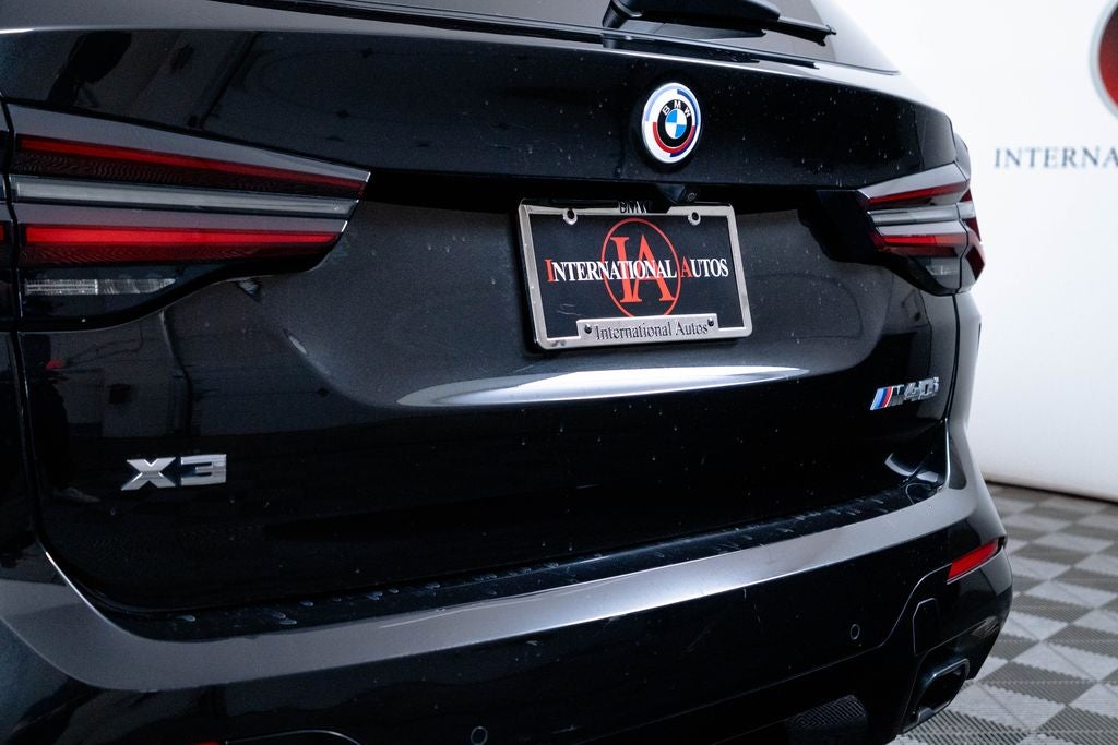 2023 BMW X3 M40i