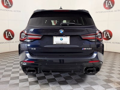 2024 BMW X3 M40i
