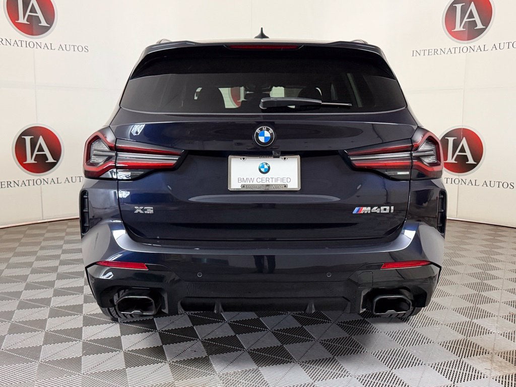 2024 BMW X3 M40i