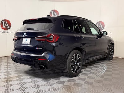 2024 BMW X3 M40i
