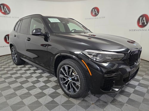 2022 BMW X5 xDrive40i
