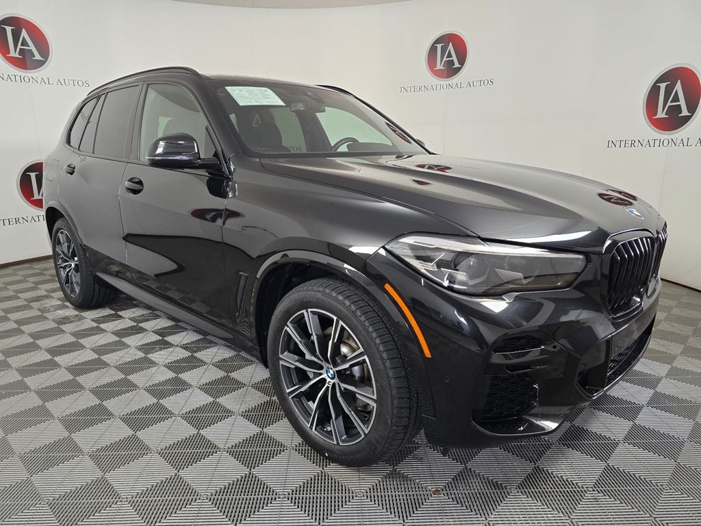 2022 BMW X5 xDrive40i