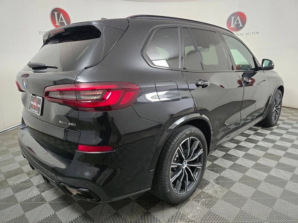 2022 BMW X5 xDrive40i