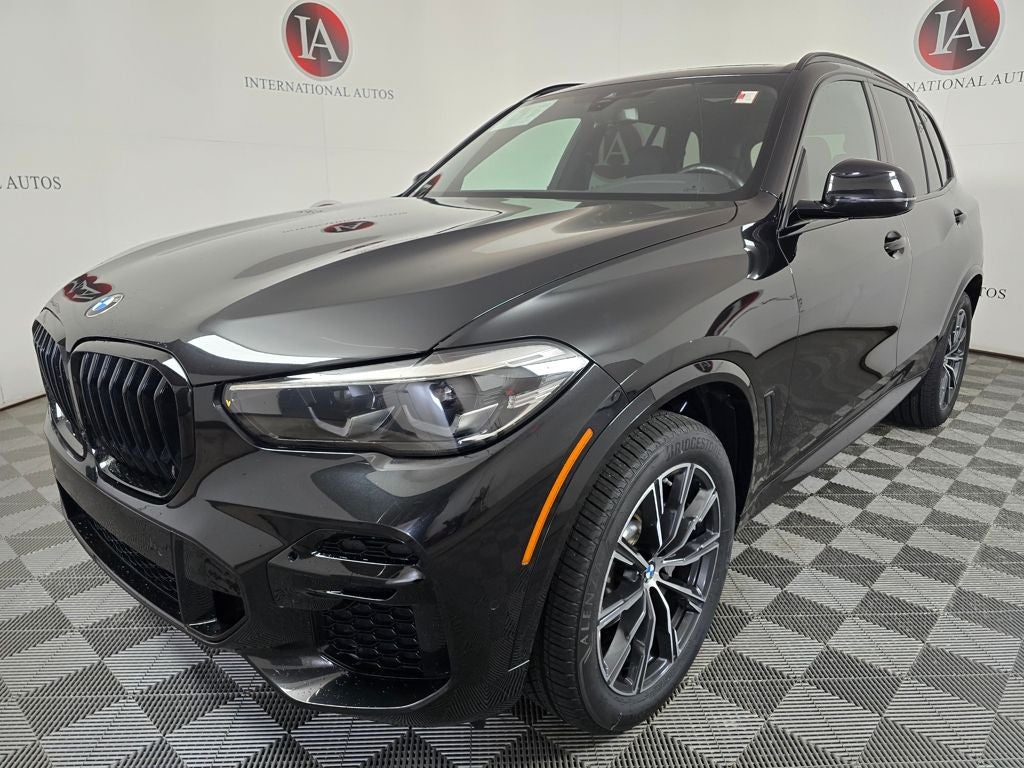 2022 BMW X5 xDrive40i