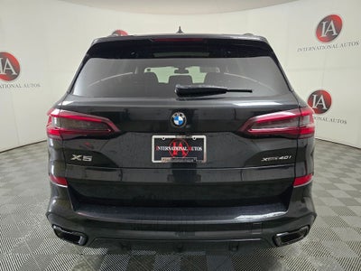2022 BMW X5 xDrive40i