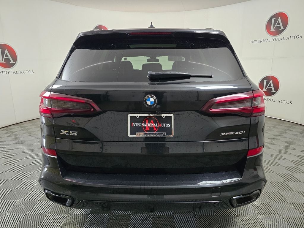 2022 BMW X5 xDrive40i