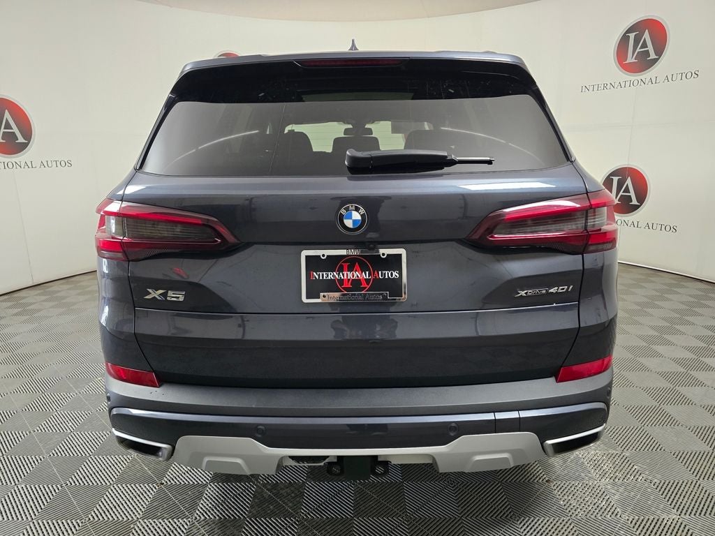 2021 BMW X5 xDrive40i