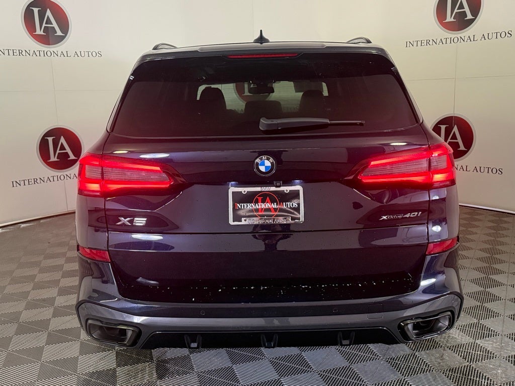 2022 BMW X5 xDrive40i