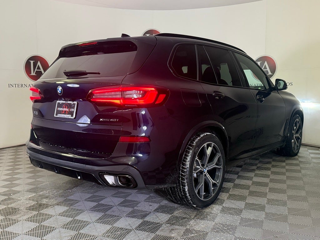 2022 BMW X5 xDrive40i