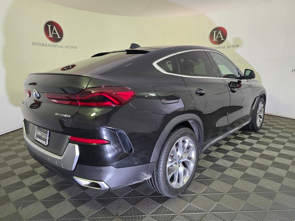 2023 BMW X6 xDrive40i