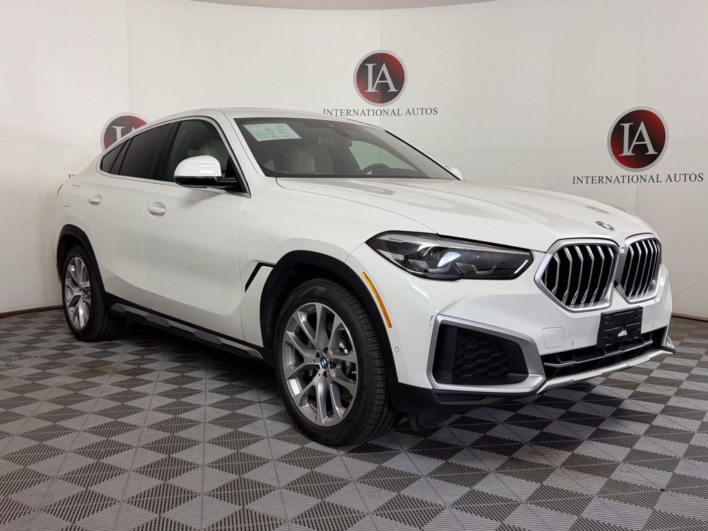 2022 BMW X6