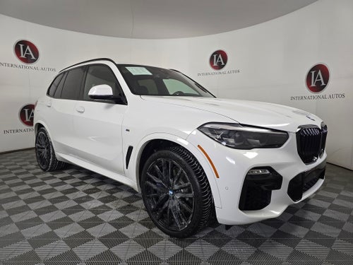 2021 BMW X5 M50i