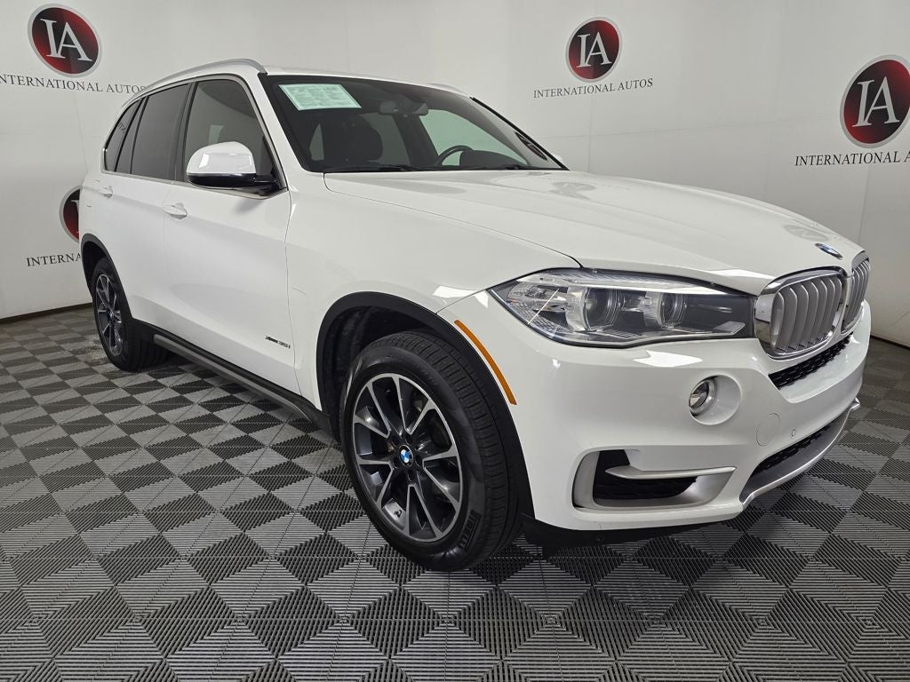 2018 BMW X5 xDrive35i