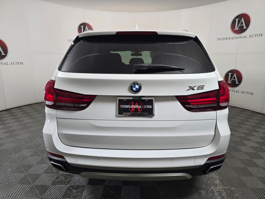 2018 BMW X5 xDrive35i