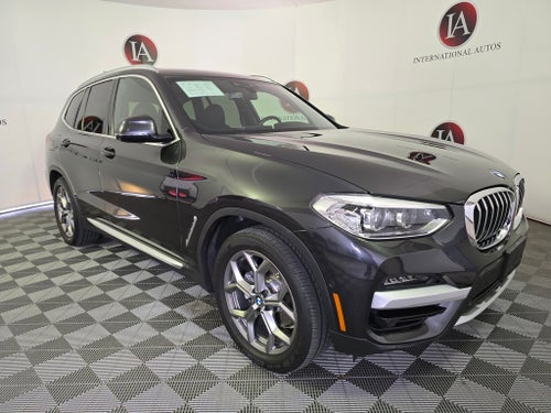 2021 BMW X3 sDrive30i