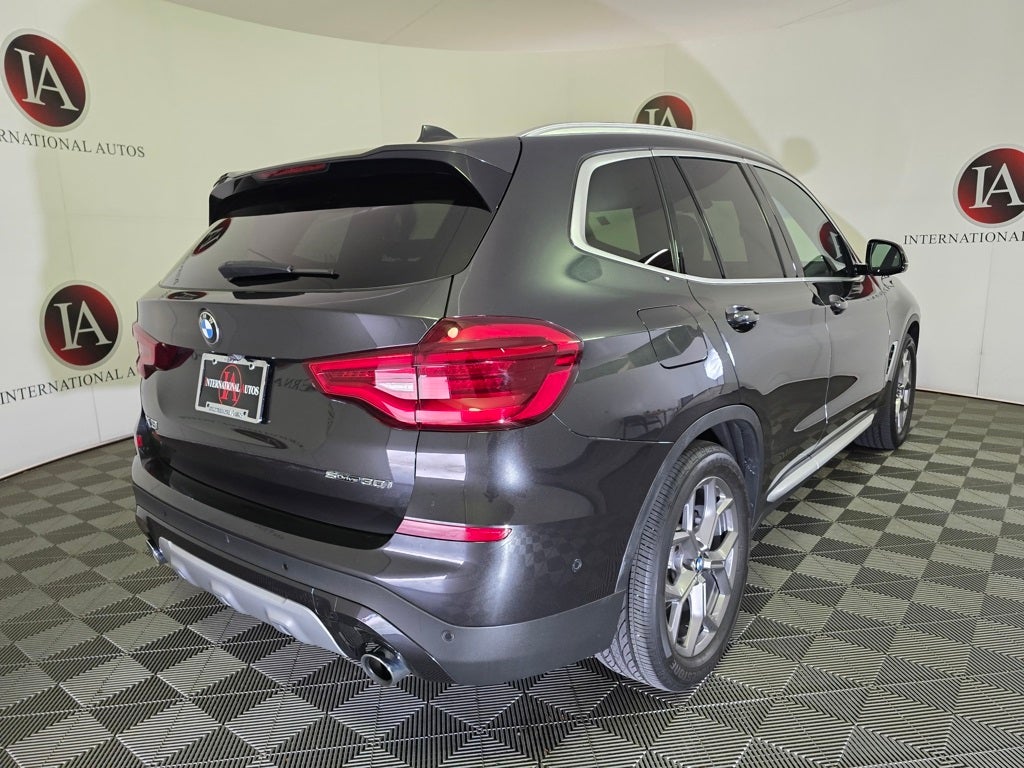 2021 BMW X3 sDrive30i