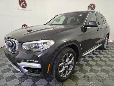 2021 BMW X3 sDrive30i