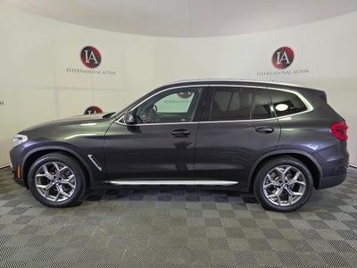 2021 BMW X3 sDrive30i