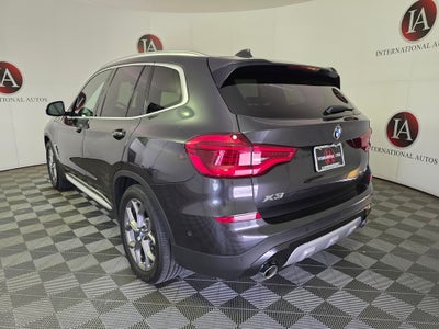 2021 BMW X3 sDrive30i
