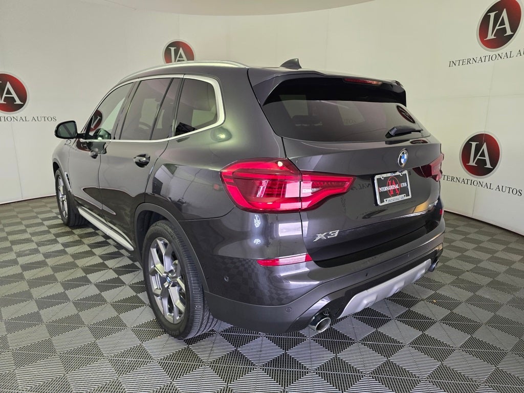 2021 BMW X3 sDrive30i
