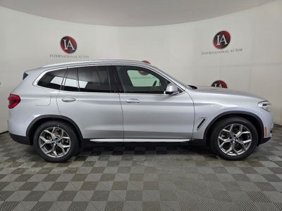 2020 BMW X3 xDrive30i