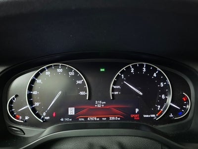 2020 BMW X3 xDrive30i