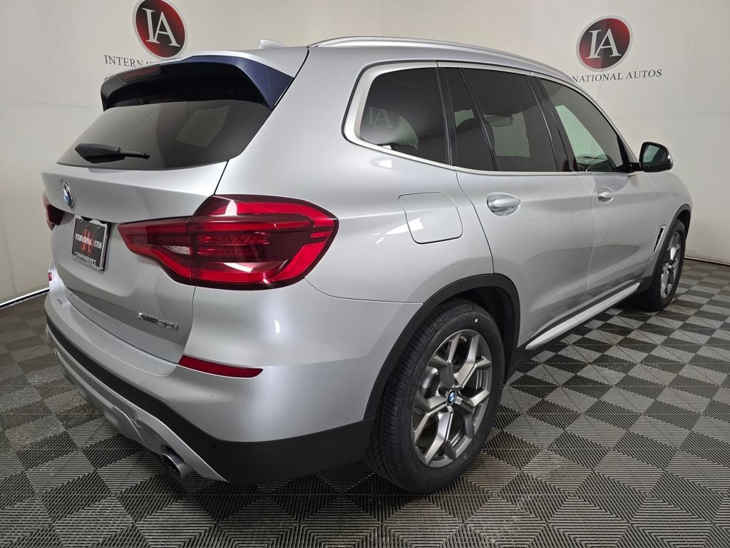 2020 BMW X3 xDrive30i