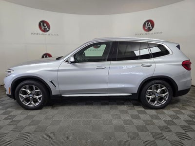 2020 BMW X3 xDrive30i