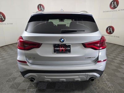 2020 BMW X3 xDrive30i