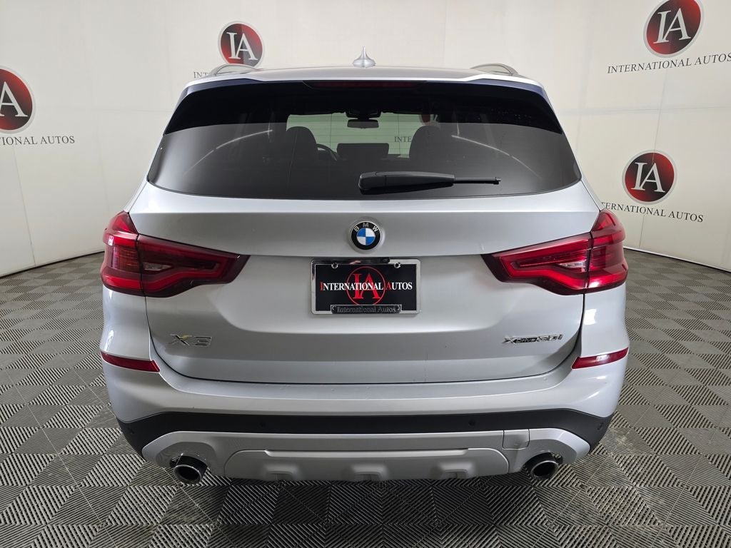 2020 BMW X3 xDrive30i