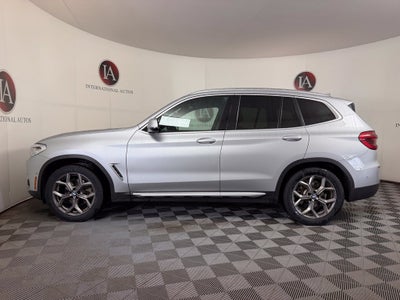 2021 BMW X3 xDrive30i