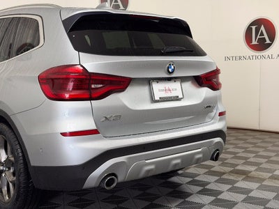 2021 BMW X3 xDrive30i