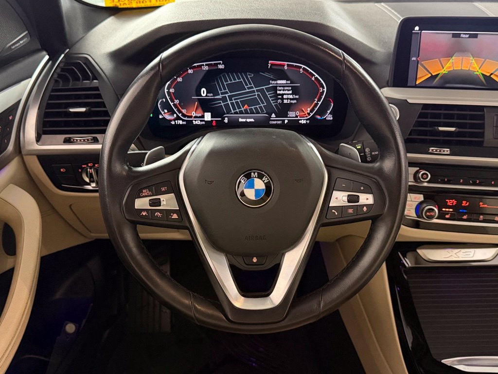 2021 BMW X3 xDrive30i