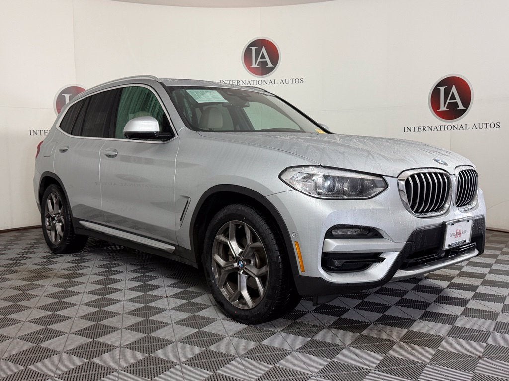2021 BMW X3 xDrive30i