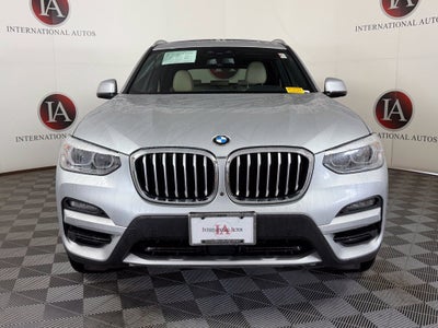 2021 BMW X3 xDrive30i