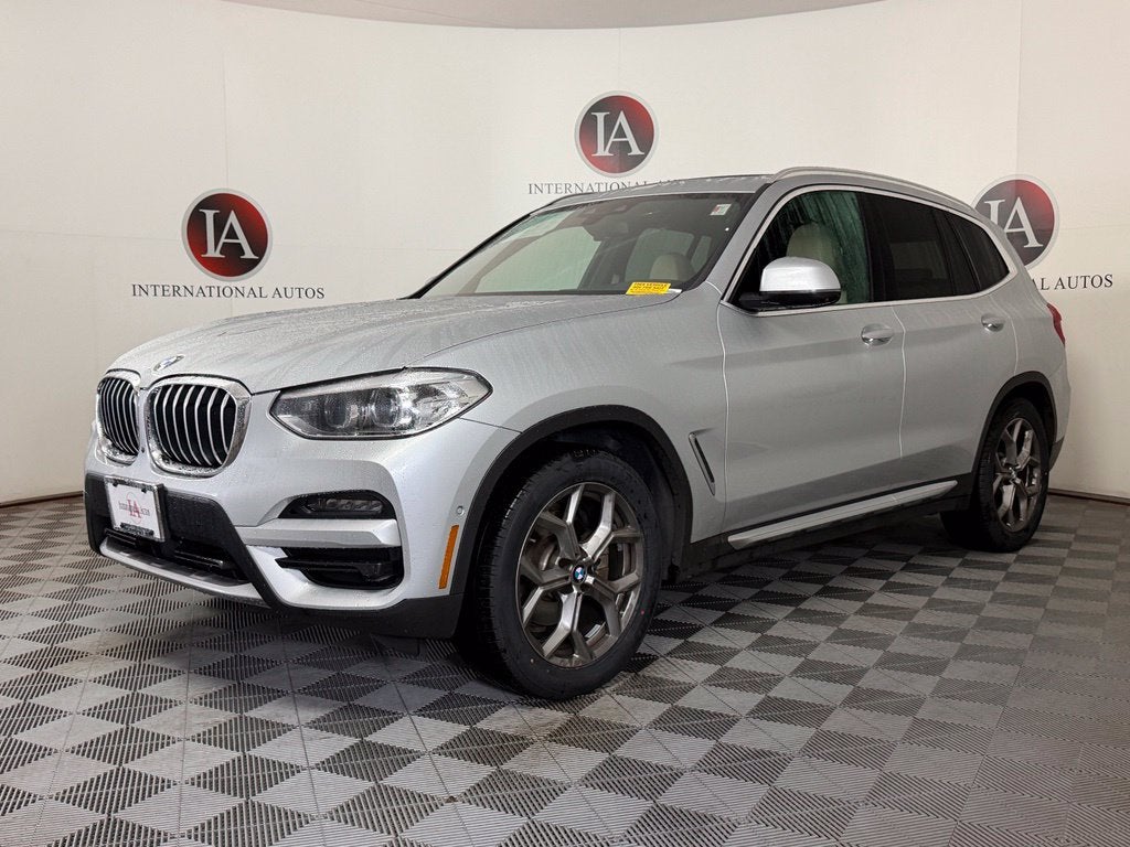 2021 BMW X3 xDrive30i
