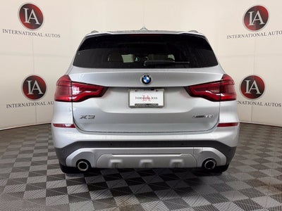 2021 BMW X3 xDrive30i
