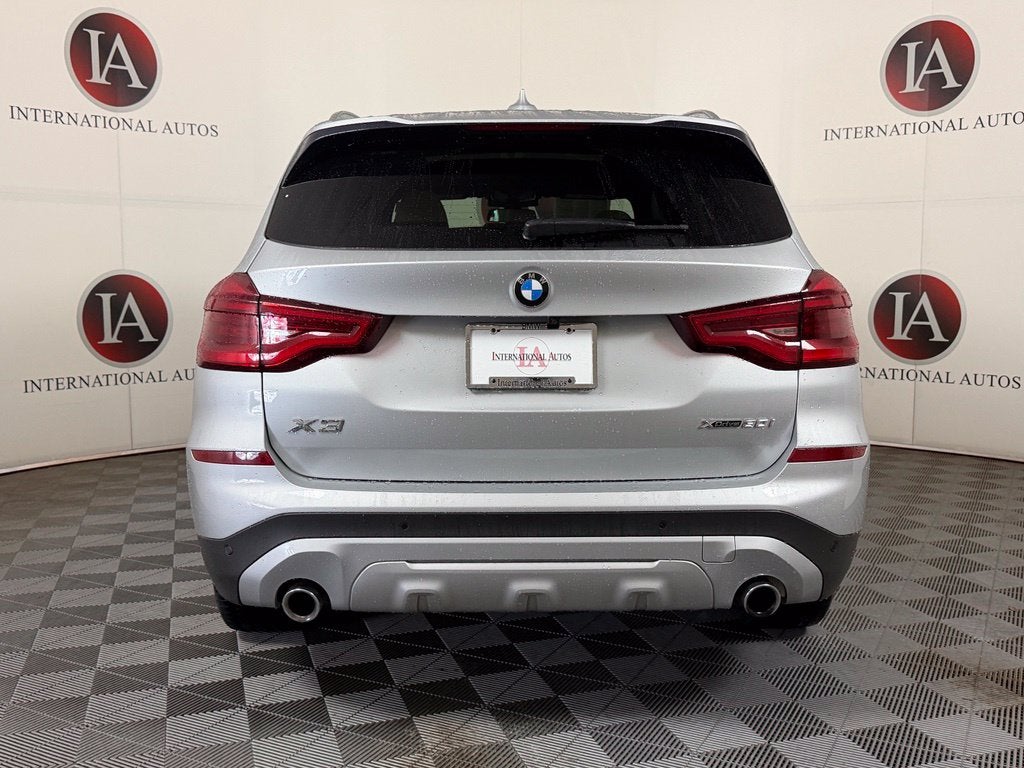 2021 BMW X3 xDrive30i
