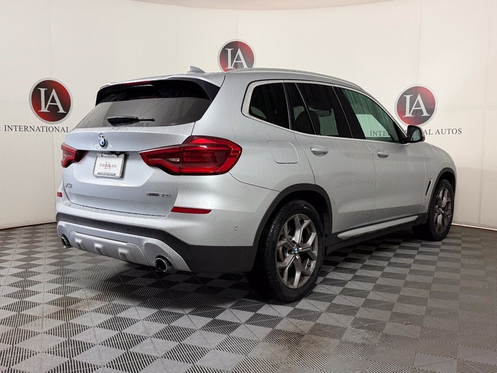 2021 BMW X3 xDrive30i