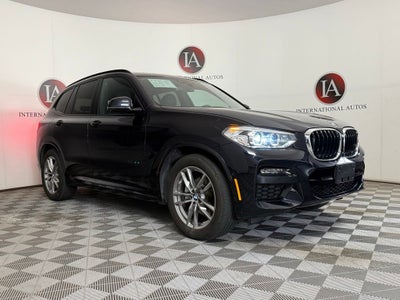 2021 BMW X3 xDrive30i