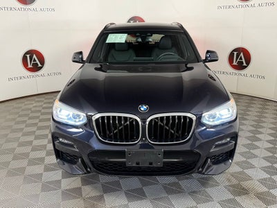 2021 BMW X3 xDrive30i