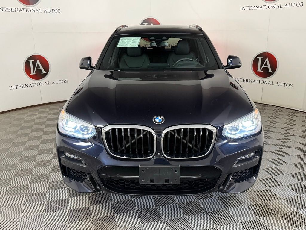 2021 BMW X3 xDrive30i