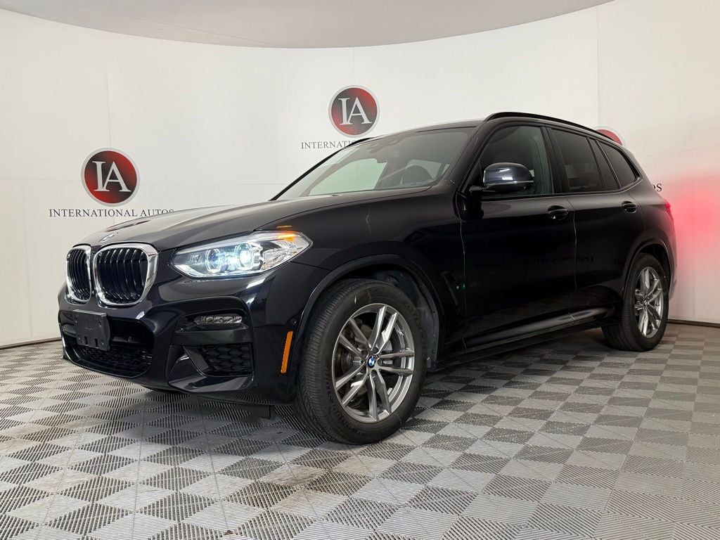 2021 BMW X3 xDrive30i