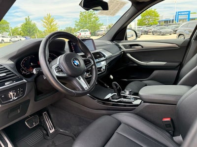 2021 BMW X3 xDrive30i