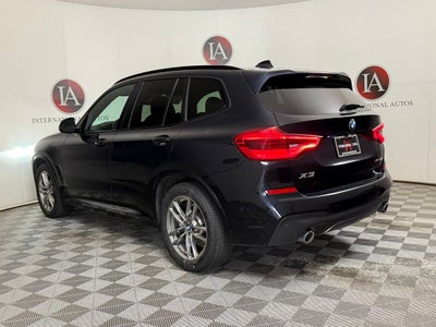 2021 BMW X3 xDrive30i