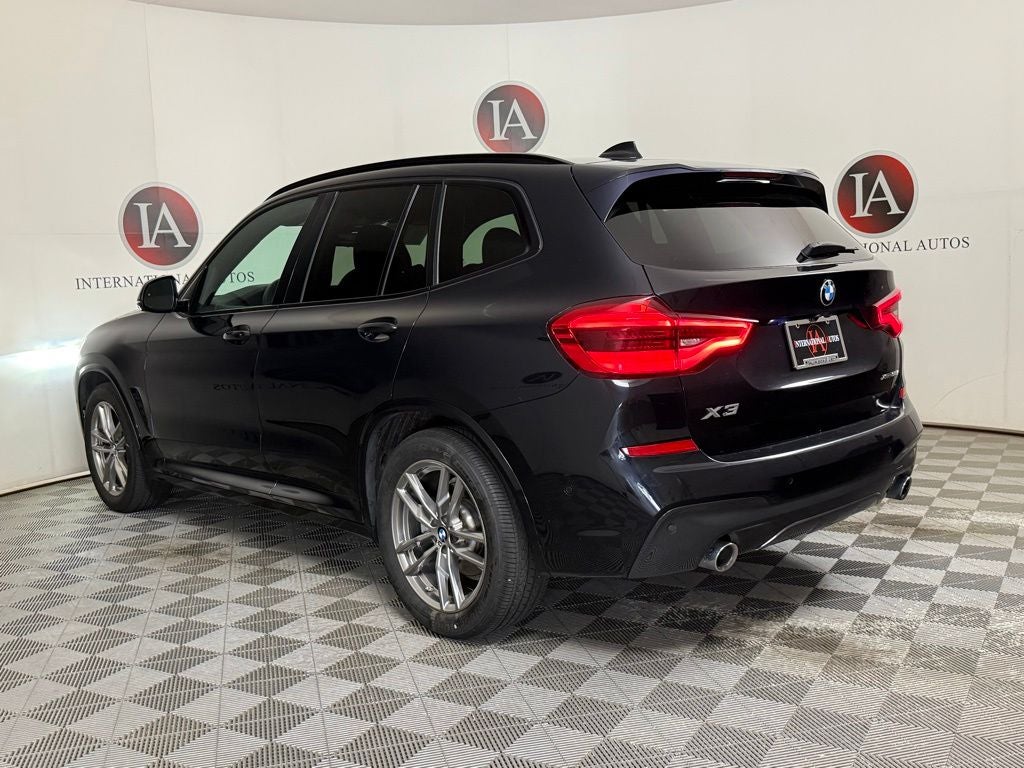 2021 BMW X3 xDrive30i