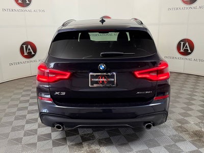 2021 BMW X3 xDrive30i