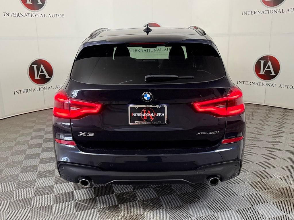 2021 BMW X3 xDrive30i