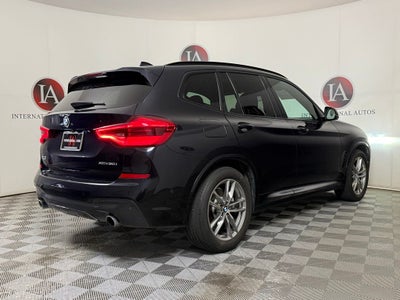 2021 BMW X3 xDrive30i